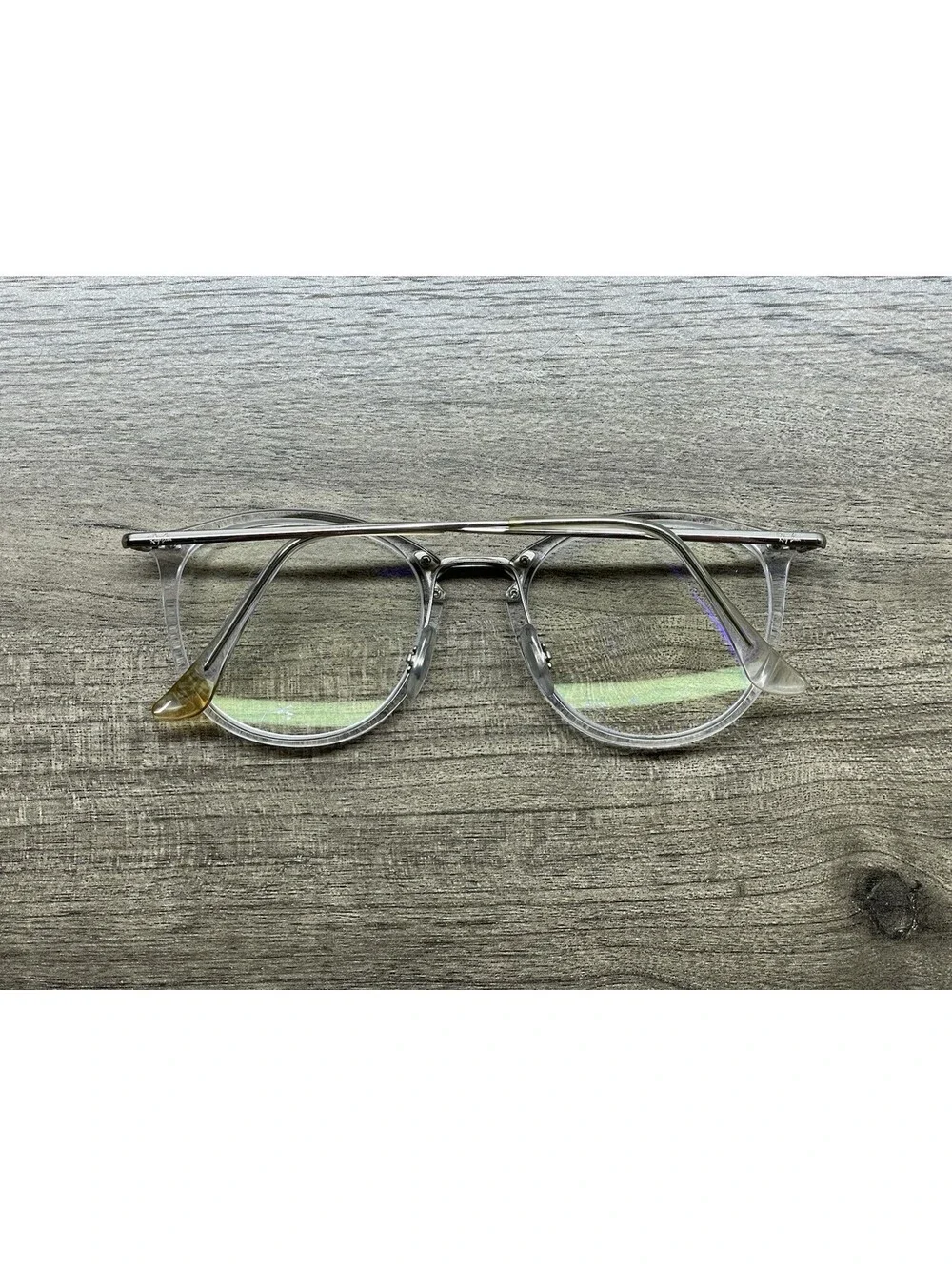 Ray-Ban RB 7140 2001 Eyeglasses Frame Crystal 51-20-150 FRAMES ONLY *See Photos